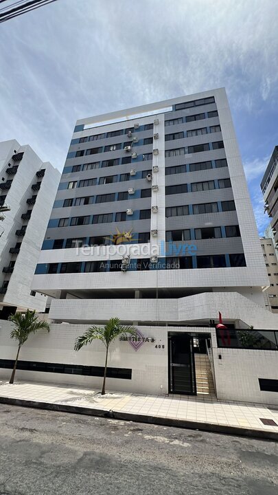 Apartment for vacation rental in Maceió (Jatiúca)