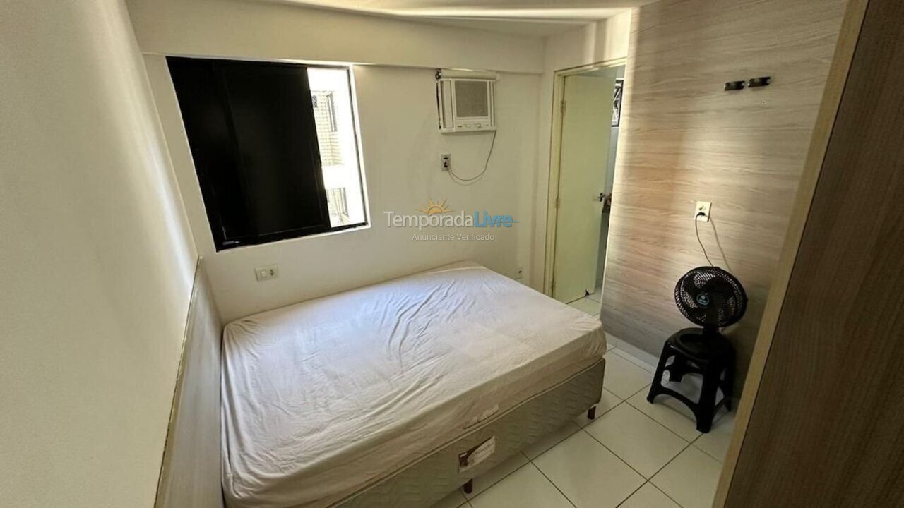 Apartment for vacation rental in Maceió (Jatiúca)