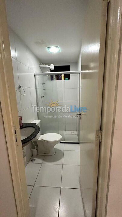 Apartment for vacation rental in Maceió (Jatiúca)