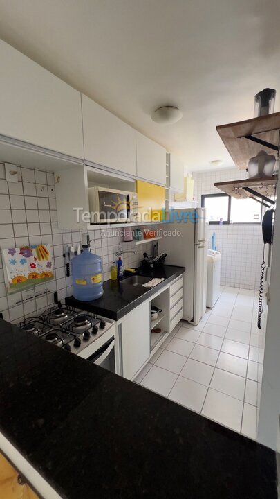 Apartment for vacation rental in Maceió (Jatiúca)