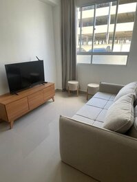 Apt 1 quarto próximo da praia