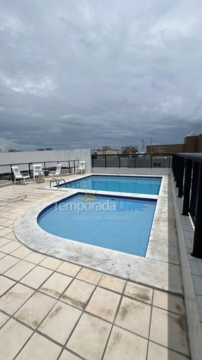 Apartment for vacation rental in Maceió (Jatiúca)