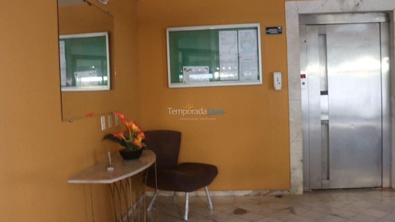 Apartment for vacation rental in Maceió (Mangabeiras)