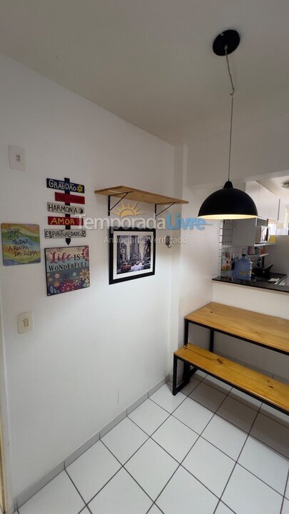 Apartment for vacation rental in Maceió (Jatiúca)