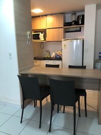 Apartment 300 meters from Maceió beach