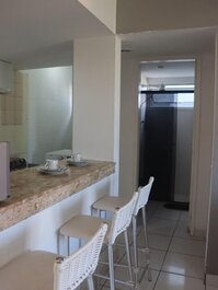 Complete apartment near the beach