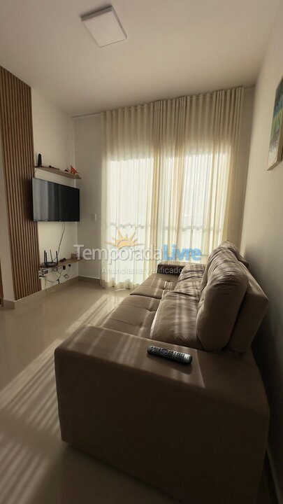 Apartamento para aluguel de temporada em Maceió (Cruz das Almas)