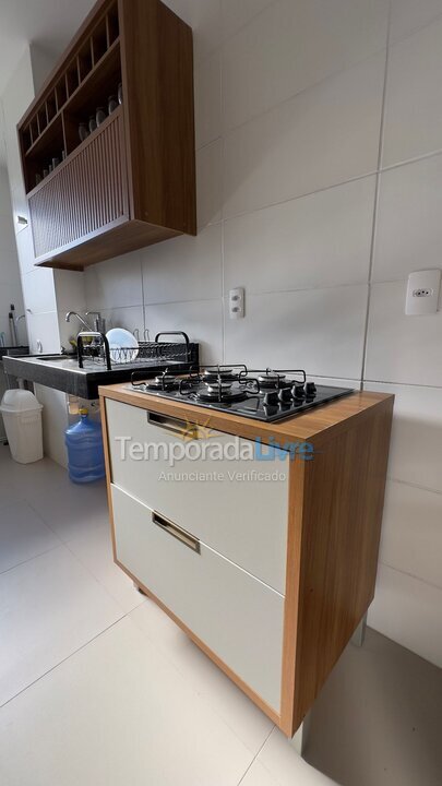 Apartamento para aluguel de temporada em Maceió (Cruz das Almas)