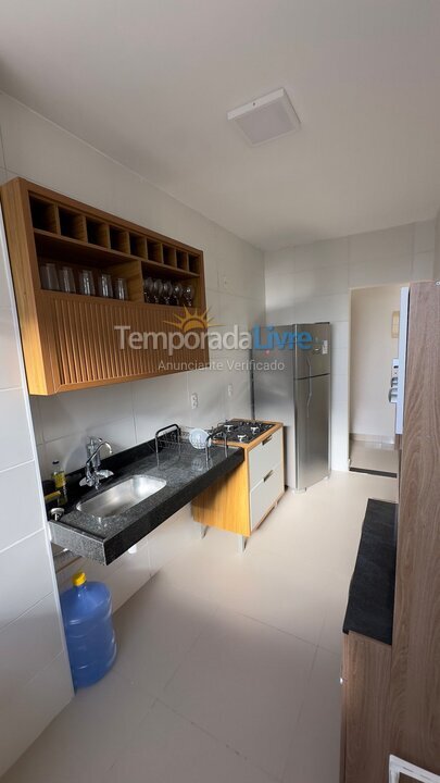 Apartamento para aluguel de temporada em Maceió (Cruz das Almas)