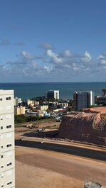 Apartamento lindo vista do mar