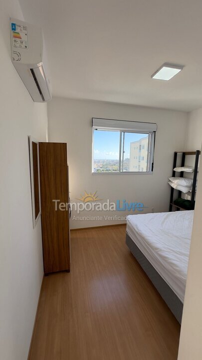 Apartamento para aluguel de temporada em Maceió (Cruz das Almas)