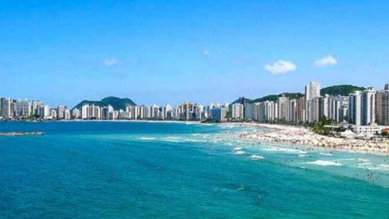 Apartamento para alquiler de vacaciones em Guarujá (Enseada)