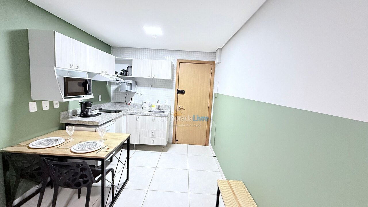 Apartment for vacation rental in Goiânia (Jardim Goias)