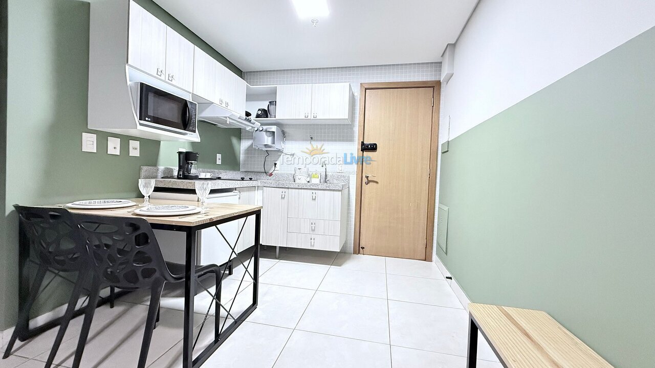 Apartment for vacation rental in Goiânia (Jardim Goias)