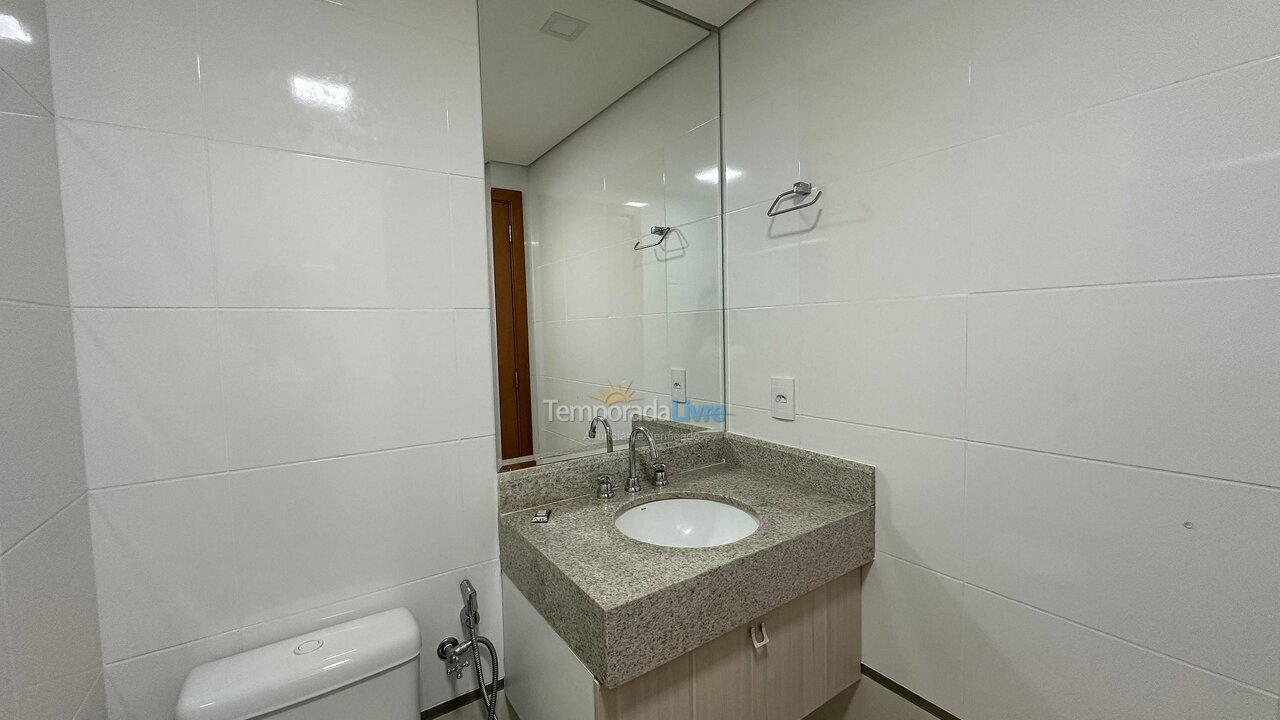 Apartment for vacation rental in Goiânia (Jardim Goias)