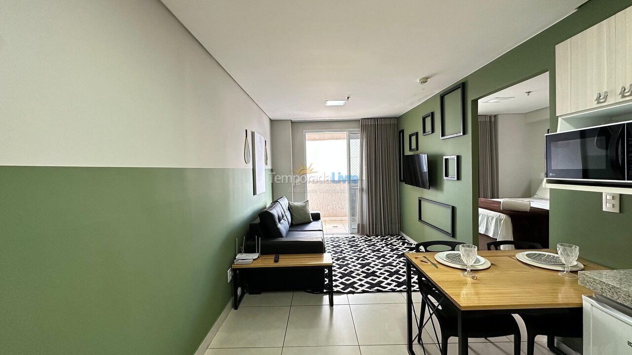 Apartment for vacation rental in Goiânia (Jardim Goias)