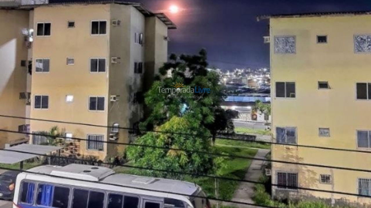 Apartamento para aluguel de temporada em Manaus (Cidade de deus)