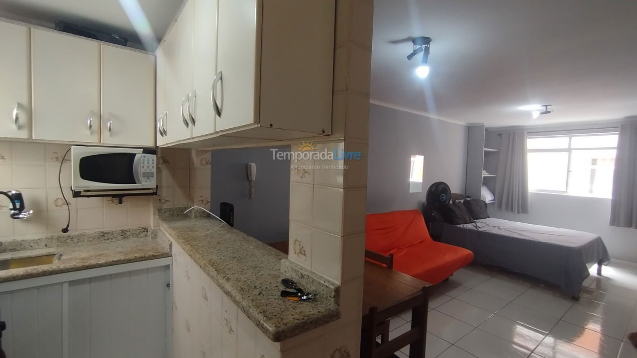 Apartamento para aluguel de temporada em Praia Grande (Aviação)