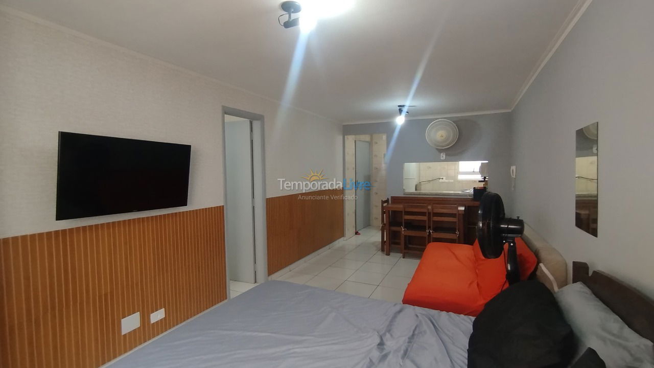 Apartamento para aluguel de temporada em Praia Grande (Aviação)