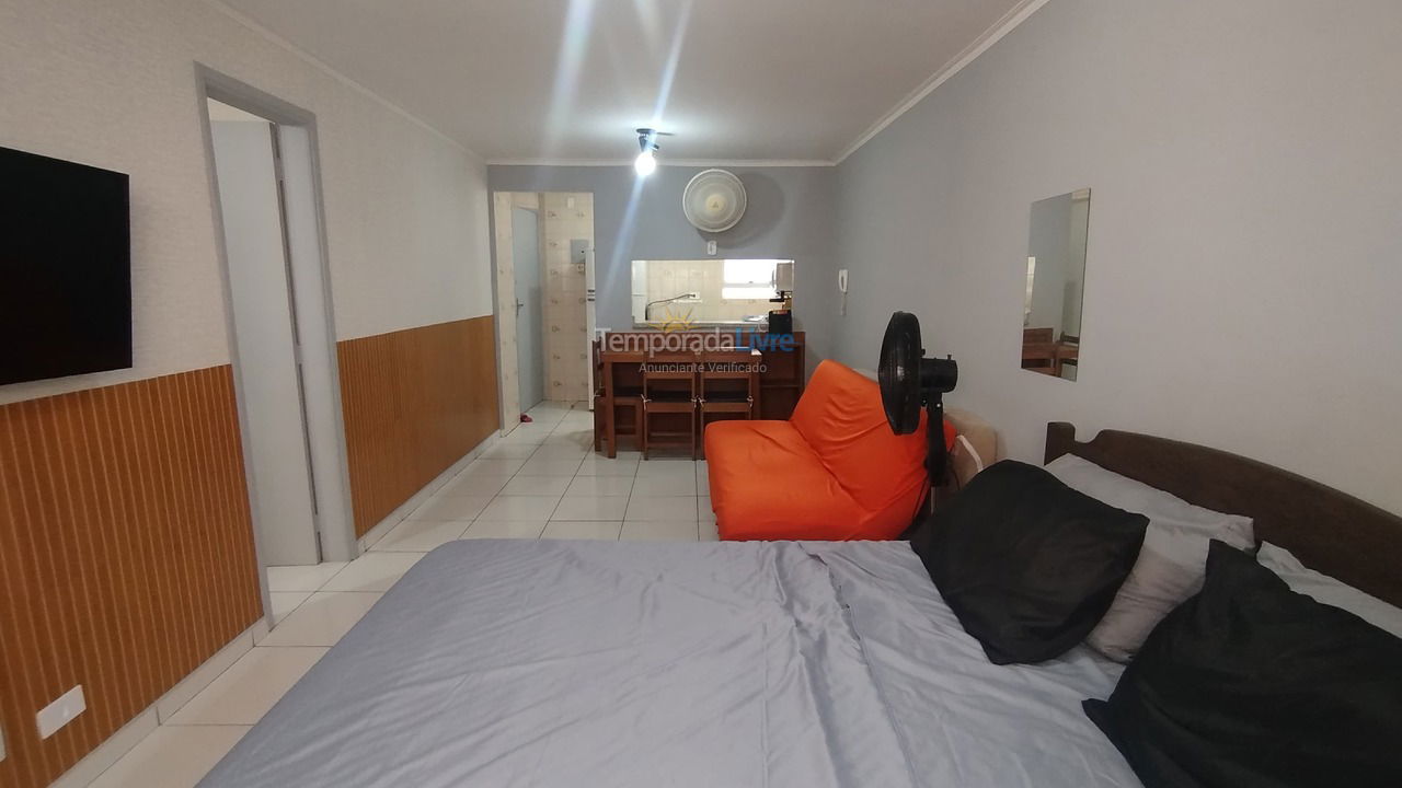 Apartamento para aluguel de temporada em Praia Grande (Aviação)