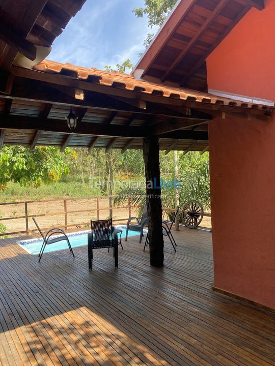 Casa para aluguel de temporada em Bonito (Hípica Park Tarumã)