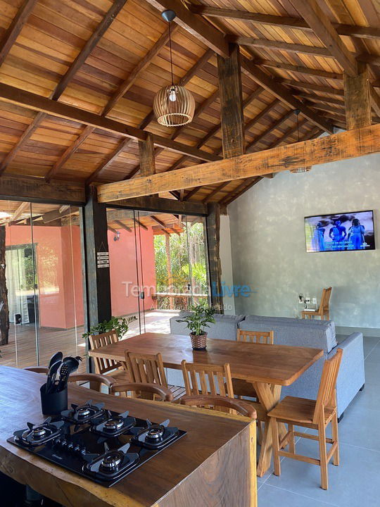 Casa para aluguel de temporada em Bonito (Hípica Park Tarumã)