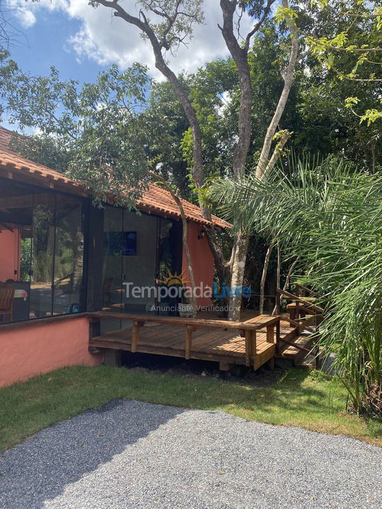 Casa para aluguel de temporada em Bonito (Hípica Park Tarumã)