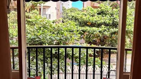 Apartamento para alugar em Guarujá - Enseada