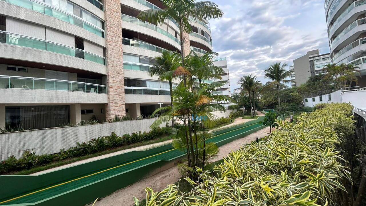 Apartamento para aluguel de temporada em Bertioga (Riviera de São Lourenço)