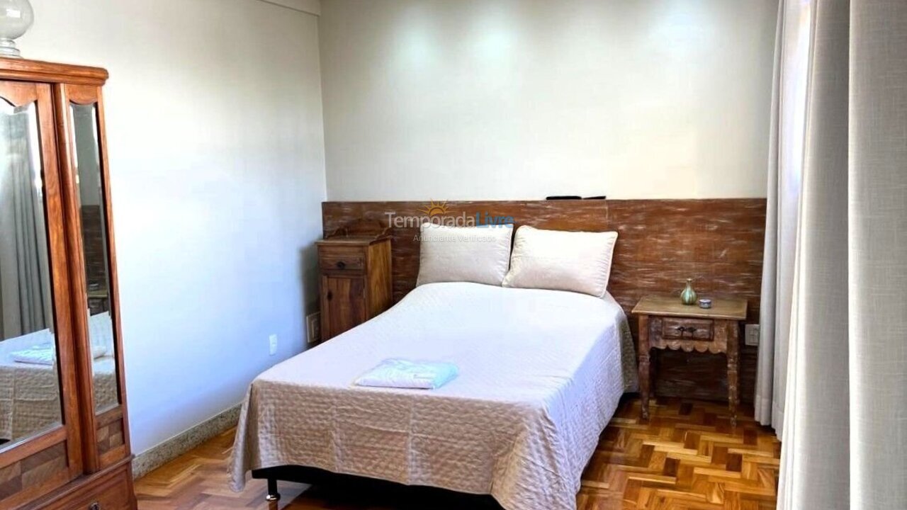 Apartamento para aluguel de temporada em Belo Horizonte (Prado)