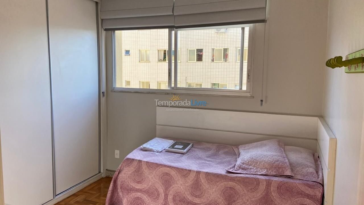 Apartamento para aluguel de temporada em Belo Horizonte (Prado)