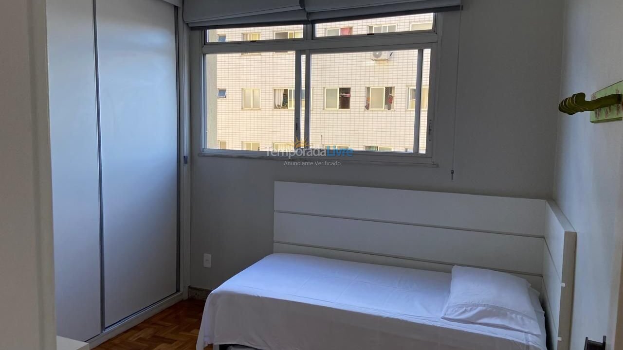 Apartamento para aluguel de temporada em Belo Horizonte (Prado)