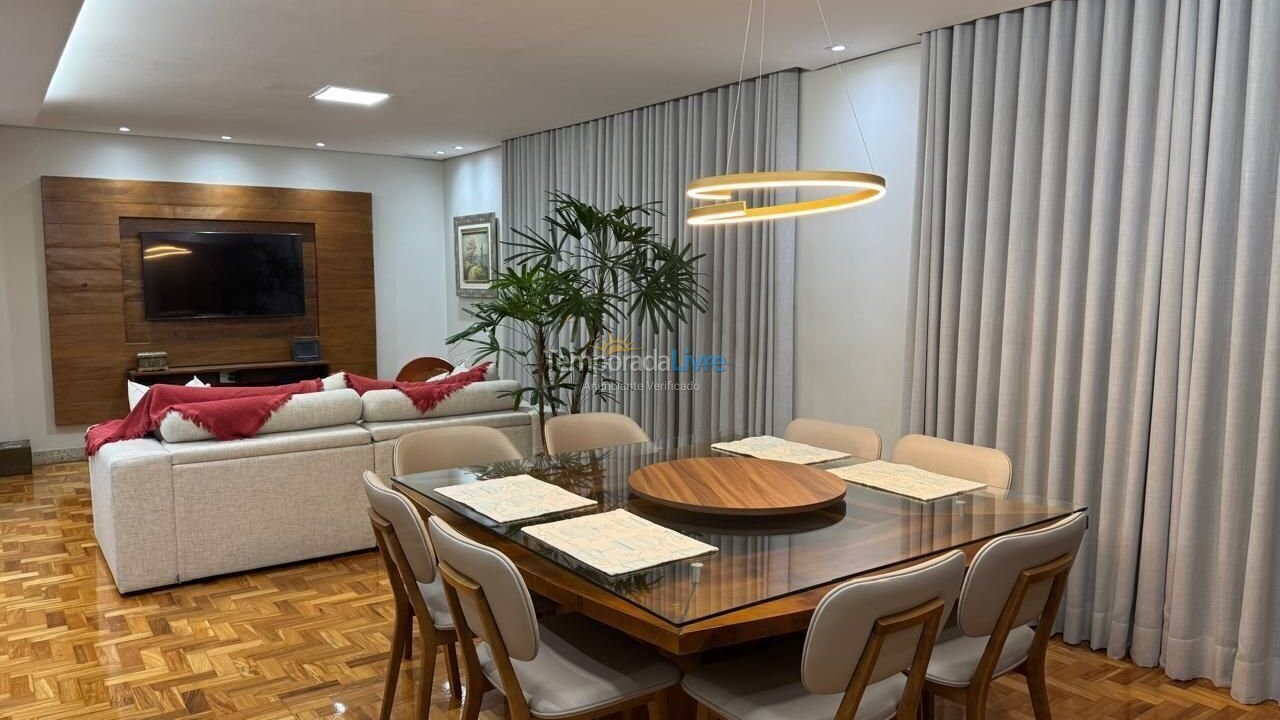 Apartamento para aluguel de temporada em Belo Horizonte (Prado)