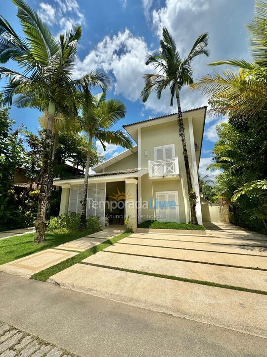 House for vacation rental in São Sebastião (Praia da Baleia)