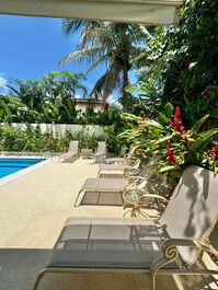 House in a gated community on Baleia beach