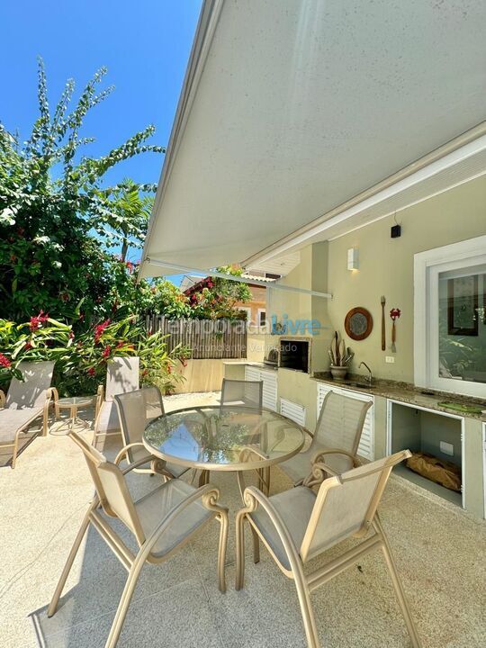 House for vacation rental in São Sebastião (Praia da Baleia)