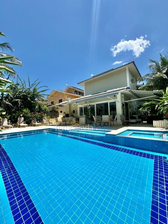 House for vacation rental in São Sebastião (Praia da Baleia)