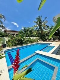 House in a gated community on Baleia beach