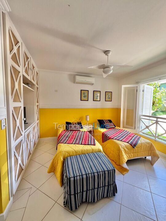 House for vacation rental in São Sebastião (Praia da Baleia)