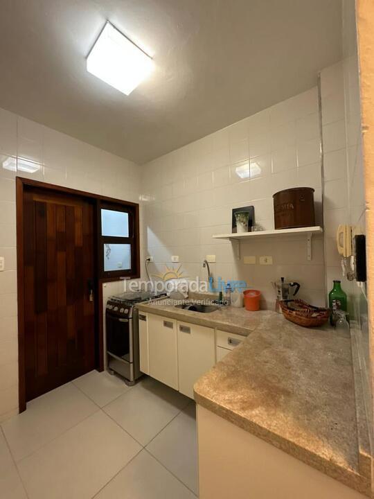 Casa para alquiler de vacaciones em Ubatuba (Saco da Ribeira)