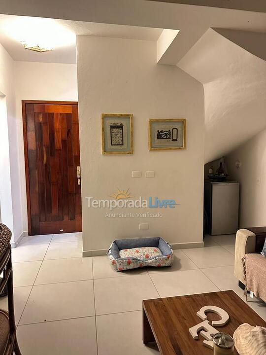 House for vacation rental in Ubatuba (Saco da Ribeira)