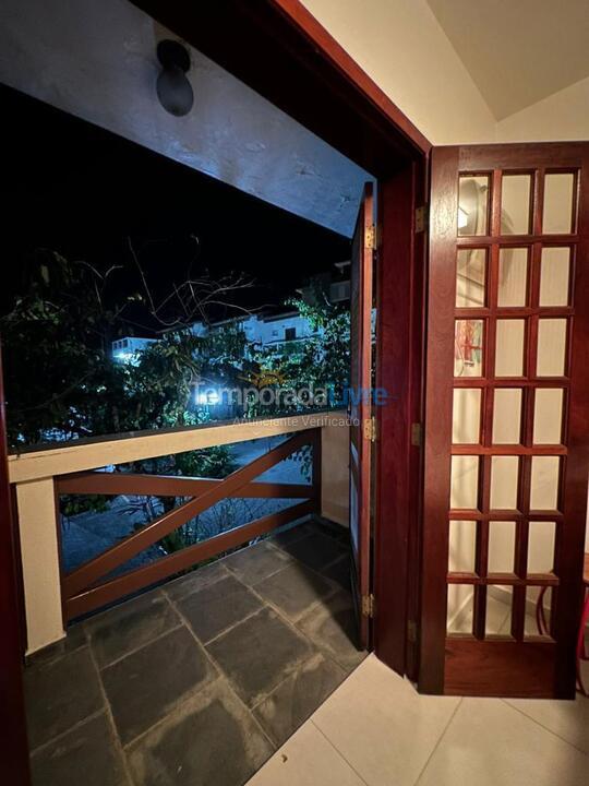 House for vacation rental in Ubatuba (Saco da Ribeira)