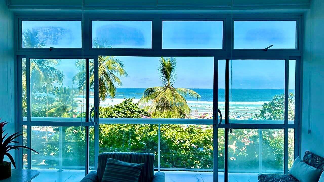 Apartment for vacation rental in Guarujá (Pitangueiras)