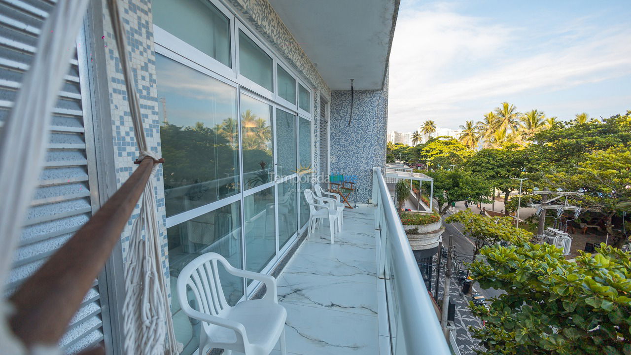 Apartment for vacation rental in Guarujá (Pitangueiras)