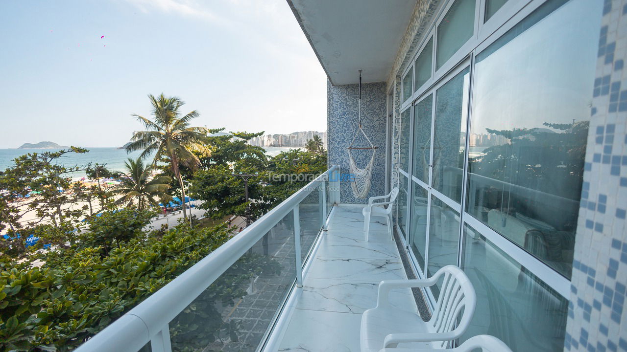 Apartamento para alquiler de vacaciones em Guarujá (Pitangueiras)