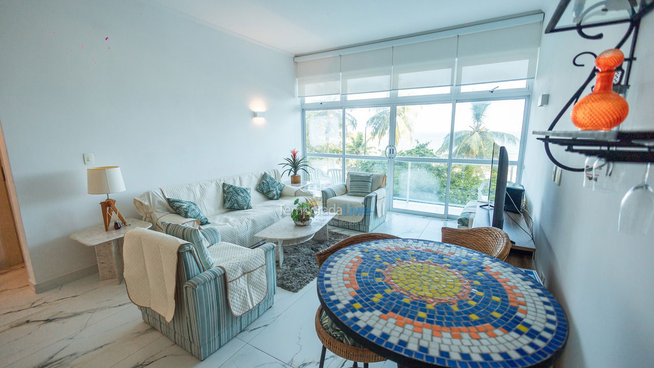 Apartment for vacation rental in Guarujá (Pitangueiras)