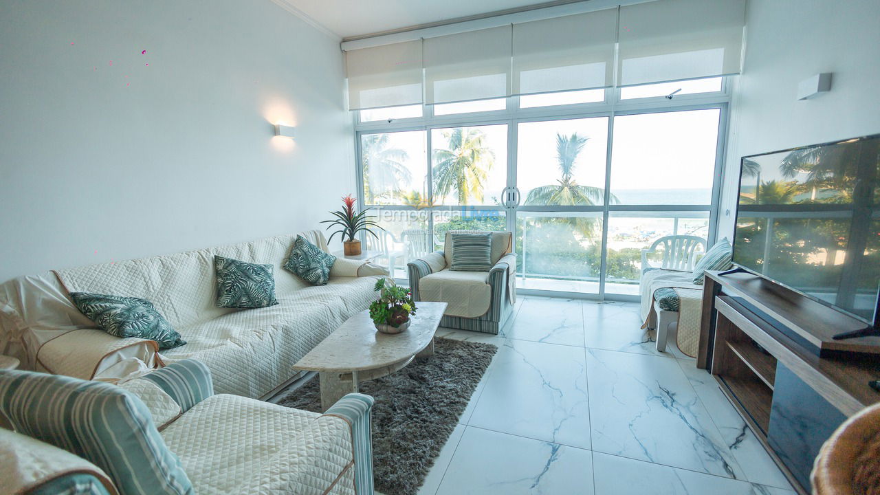 Apartment for vacation rental in Guarujá (Pitangueiras)