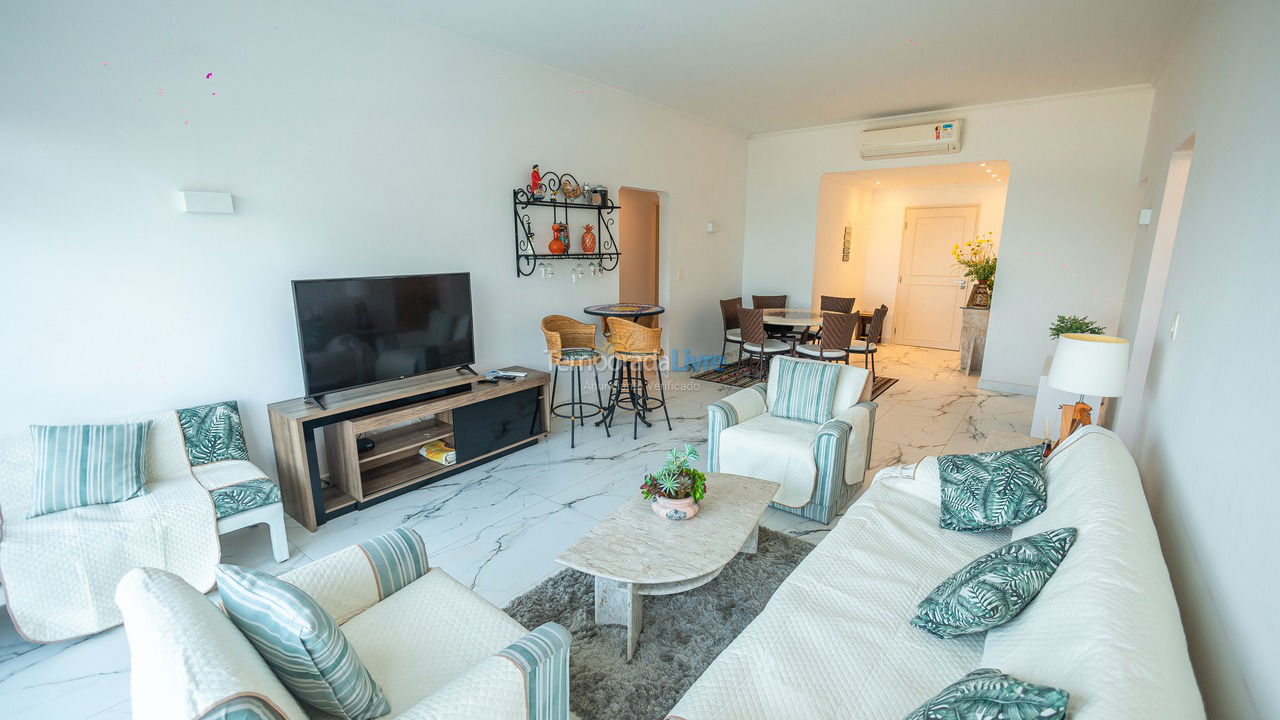 Apartamento para alquiler de vacaciones em Guarujá (Pitangueiras)