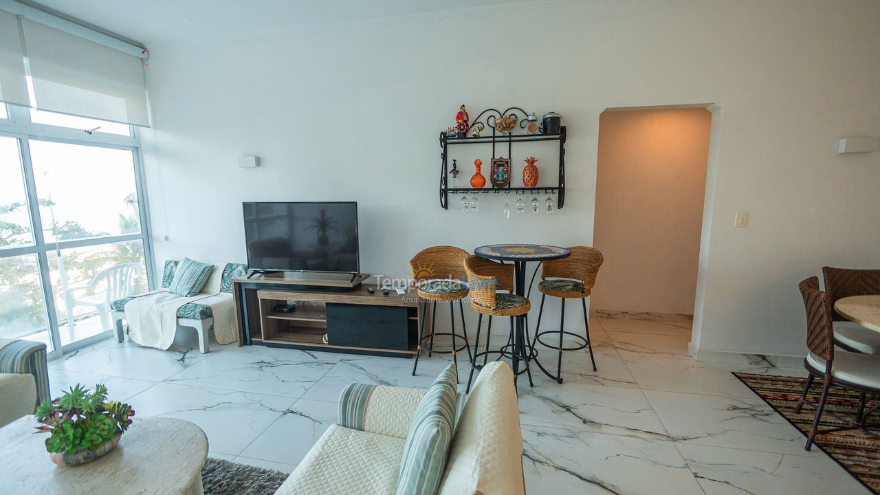 Apartamento para alquiler de vacaciones em Guarujá (Pitangueiras)