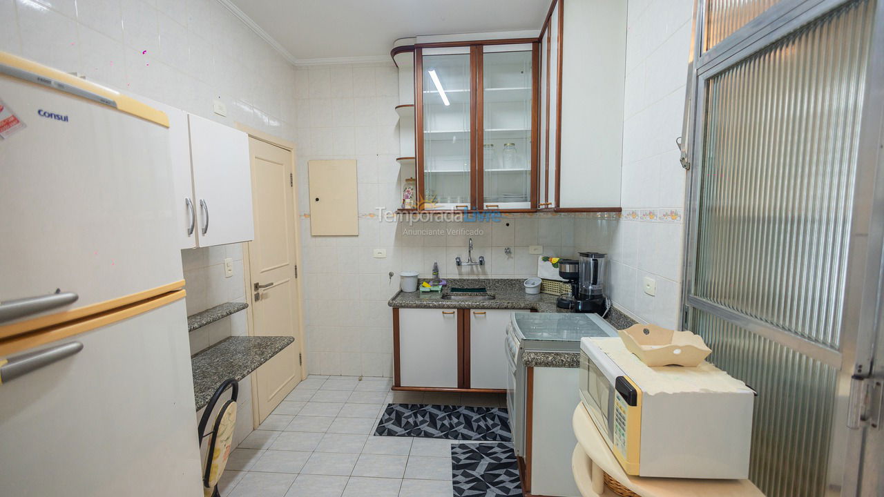 Apartamento para alquiler de vacaciones em Guarujá (Pitangueiras)